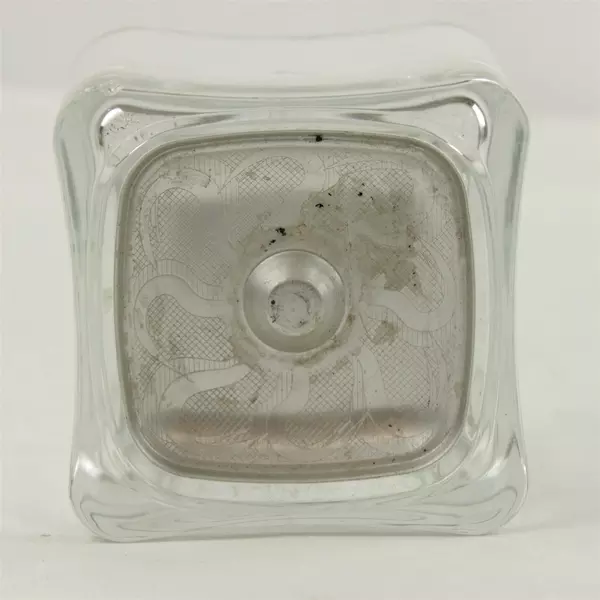 Glade Empty Scented Candle Holder Votive Tealight 3.75in 