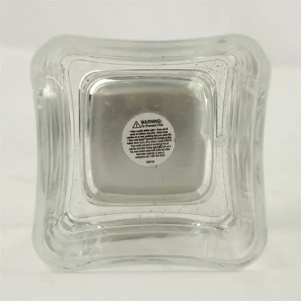 Glade Empty Scented Candle Holder Votive Tealight 3.75in 