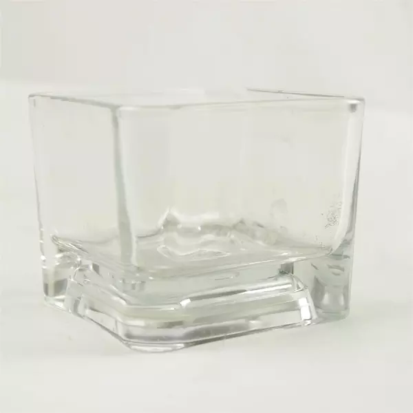 Glade Empty Scented Candle Holder Votive Tealight 3.75in 
