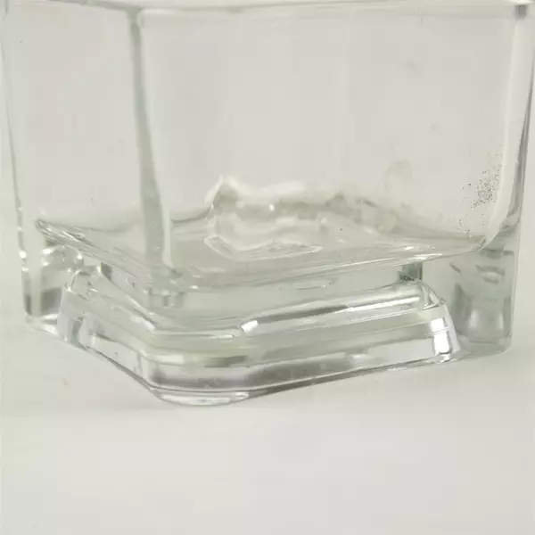 Glade Empty Scented Candle Holder Votive Tealight 3.75in 