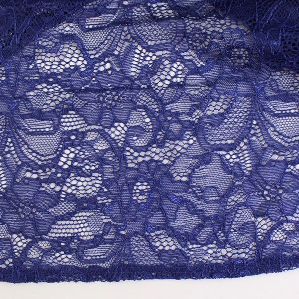 Soma Intimates Women's S Navy Blue Lace Spaghetti Strap Camisole Tank Top