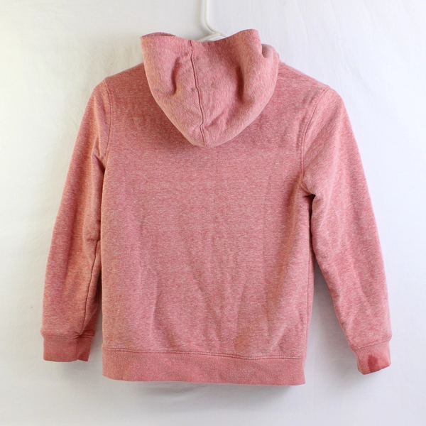 Cat & Jack Hoodie Girls Size M 8-10 Pink Sherpa Lined Fleece Full Zip Up Jacket