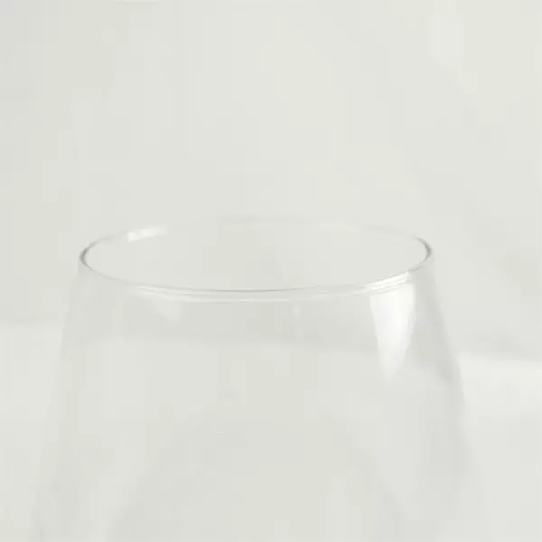 Large Clear Glass Hurricane Candle Holder Vase Centerpiece 7.75"