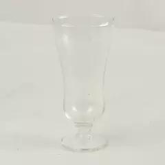Vintage Gastonbury Lotus Plain Blown Glass Parfait Cup 6"