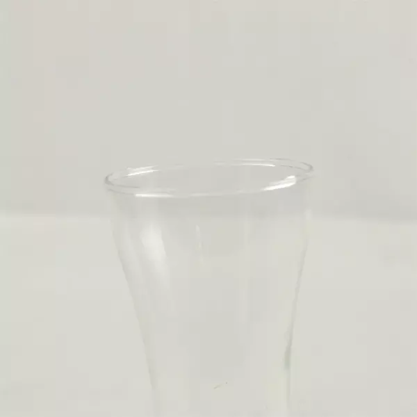 Vintage Gastonbury Lotus Plain Blown Glass Parfait Cup 6"