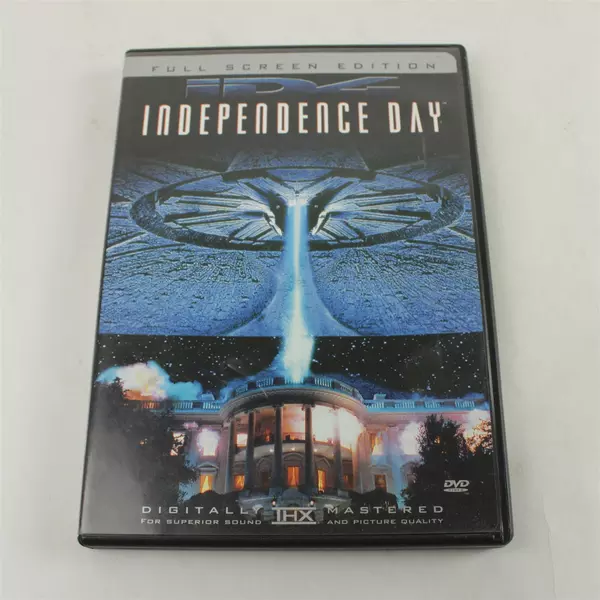 Independence Day DVD Full Screen Edition Pre-Owned Untested