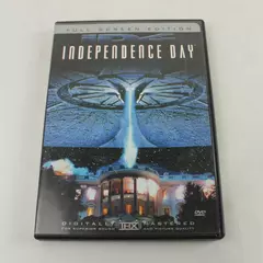 Independence Day DVD Full Screen Edition Pre-Owned Untested