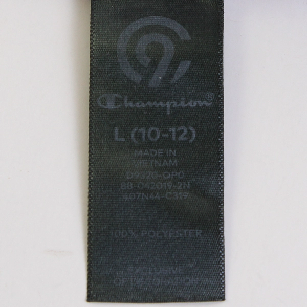 C9 Champion Juniors L (10-12) Purple Heather Hooded Full Zip Fleece Jacket