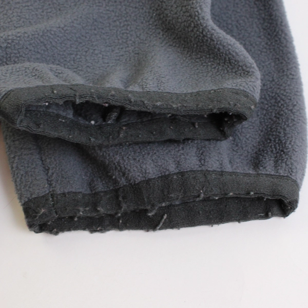 The North Face Women’s M Gray Lightweight Full Zip Fleece Collared Jacket