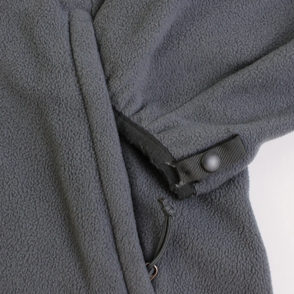 The North Face Women’s M Gray Lightweight Full Zip Fleece Collared Jacket