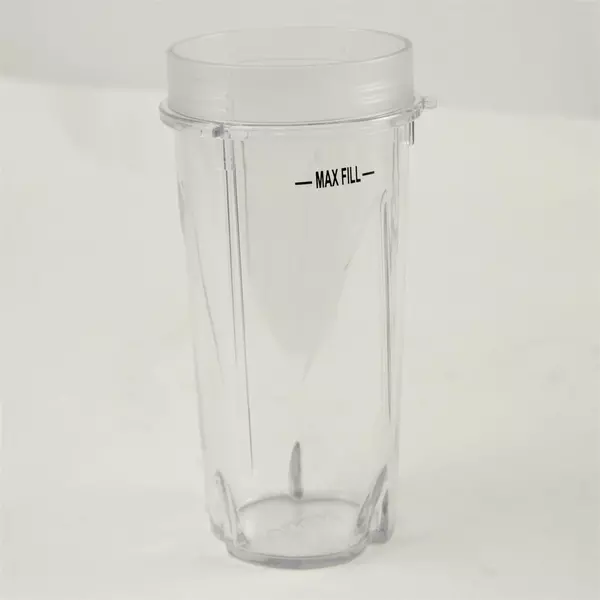 Ninja 16oz Single-Serve Blender Cup Replacement Good Used No Lid