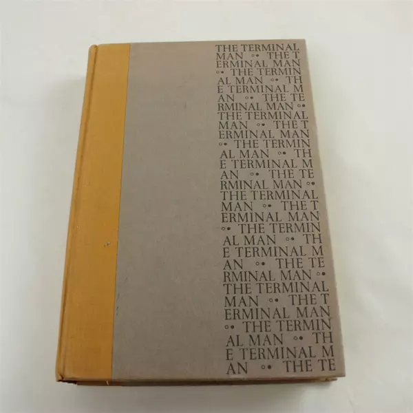 The Terminal Man Hardcover Michael Crichton