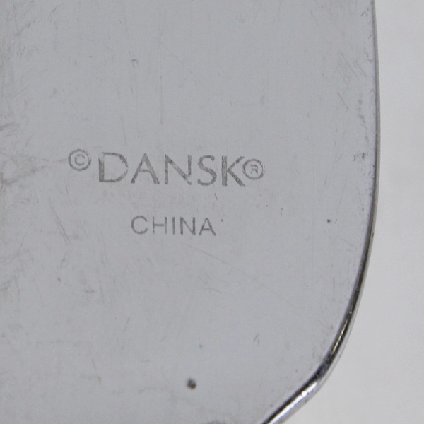 Lot of 4 Dansk Meridian Pattern 18/10 Stainless Dinner Knives 9.25" Good