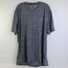 Adidas Gray Athletic T-Shirt Men's Size XL FLAWED