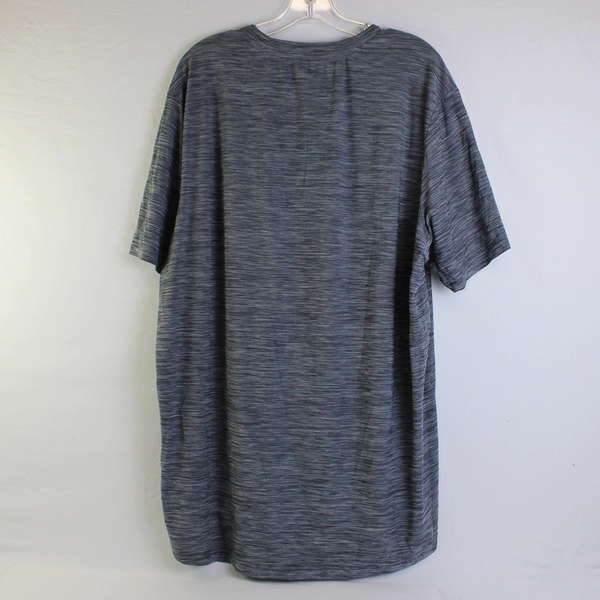 Adidas Gray Athletic T-Shirt Men's Size XL FLAWED