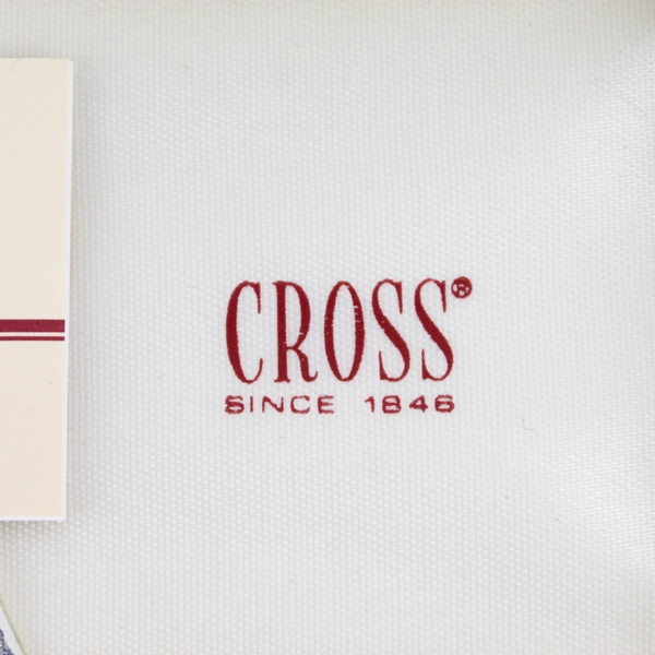 Vintage Cross Ladies Gray Matte Twist Ball Pen 2142 with Pouch Original Box