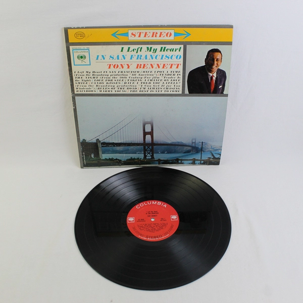 Tony Bennett I Left my Heart in San Francisco 1962 Columbia 6 Eye CS8669