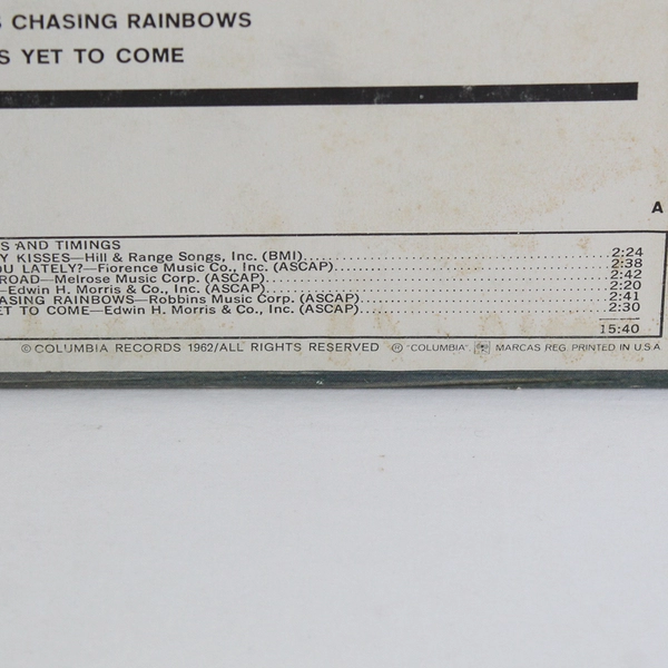 Tony Bennett I Left my Heart in San Francisco 1962 Columbia 6 Eye CS8669