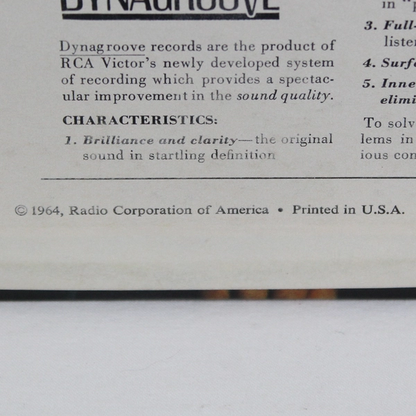 Rainbow Sound Of Bianco, His Harp And Orchestra Your All Time Favorite Songs LP