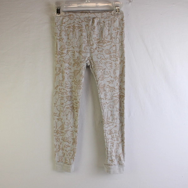 Carter's Safari Animal Print 2 Piece Pajama Set Boys' Size 5T