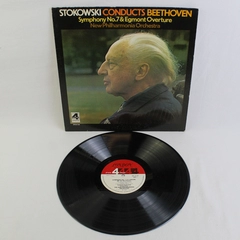 Stokowski Conducts Beethoven New Philharmonia Orchestra LP London 1975