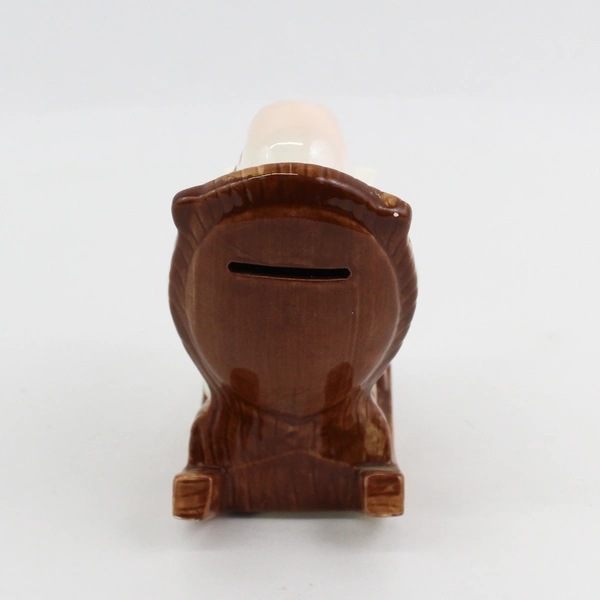 VTG Norcrest Rocking Older Man Retirement Fund Ceramic Bank Korea