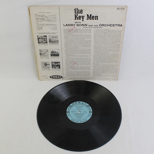 The Vocal Sounds of The Key Men Vinyl