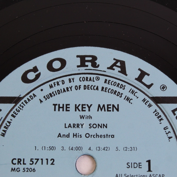 The Vocal Sounds of The Key Men Vinyl