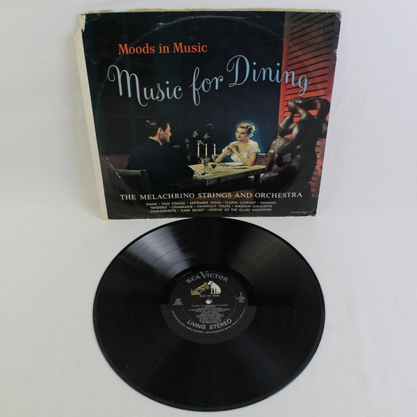 Moods In Music Music for Dining Melachrino Strings & Orchestra LSP 1000 Record