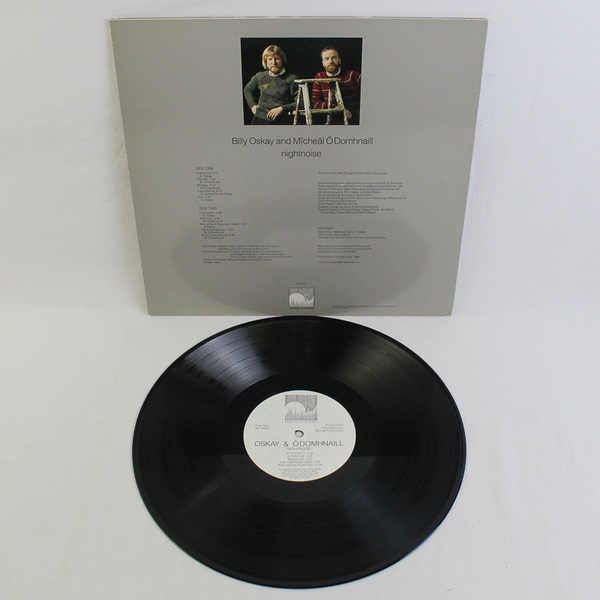 Billy Oskay & Micheal O'Domhnaill: Nightnoise 1984 Windham Hill 33RPM