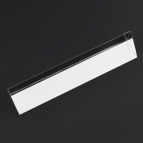 Amlong Crystal Triangle Prism in Box Used 1.5" x 6" Original Box