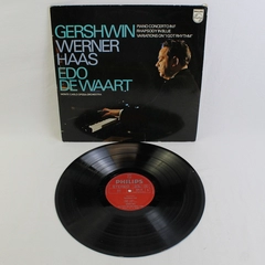 Gershwin Werner Haas Edo De Waart Piano Concerto in F Record LP 6500 118