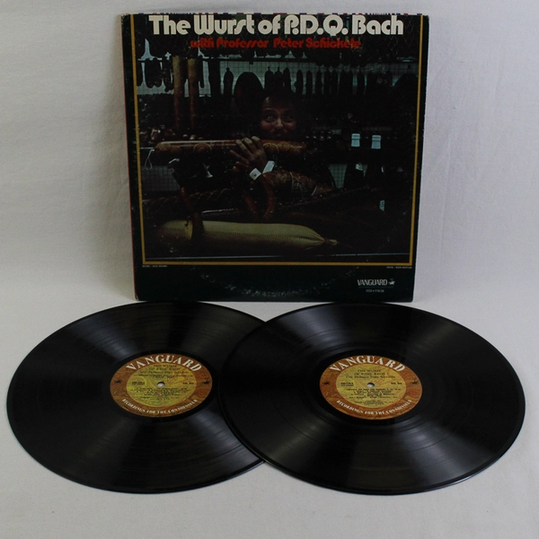 The Wurst of P.D.Q. Bach Double LP 12" Record Gatefold Vanguard [70]