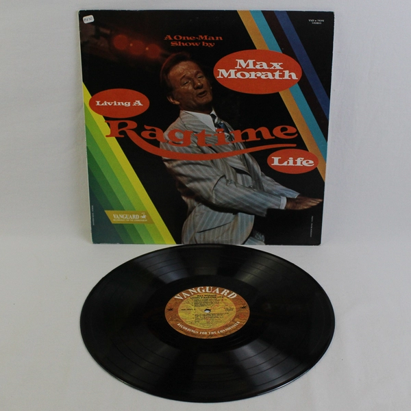 Max Morath Living a Ragtime Life 12" LP
