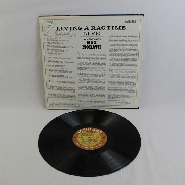 Max Morath Living a Ragtime Life 12" LP