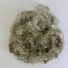 Decorative Christmas Holiday Tinsel Garland Iridescent 15ft