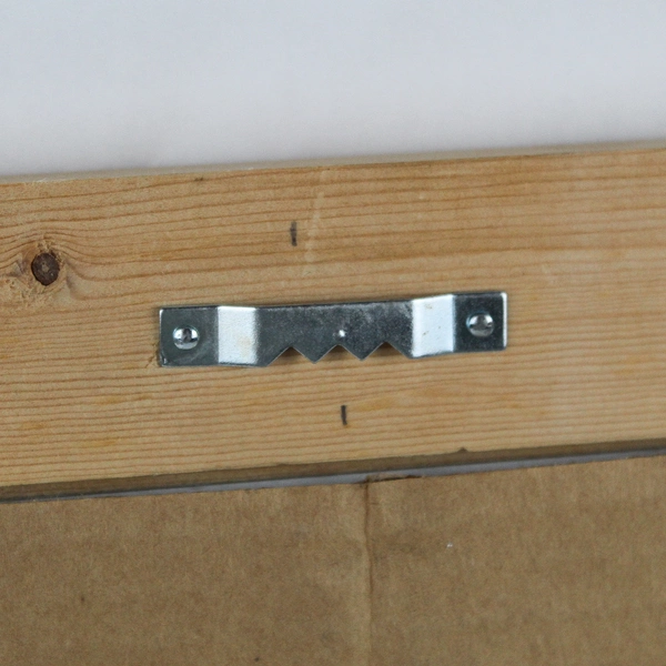 Grandpa With Grandson Fishing On Dock With Labs Art Print 18.75x23"