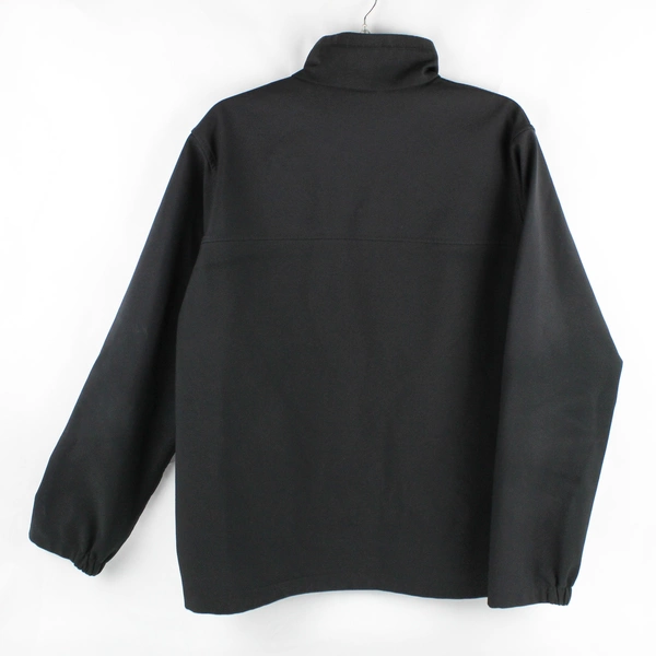 Columbia Black Stand Collar Zip-Up Jacket Men's Size Large