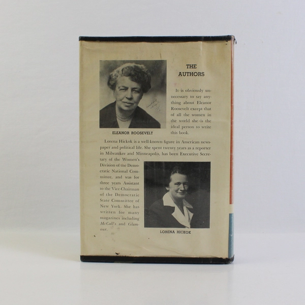 Ladies of Courage by Eleanor Roosevelt (Signed) & Lorena Hickok (HC, 1954)