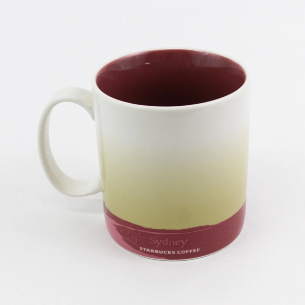 Starbucks Sydney Australia Global Icon City Ceramic Coffee Mug 16 Fl Oz 4" Tall