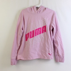 Puma Pink Graphic Hoodie Girls' Size Medium 8-10
