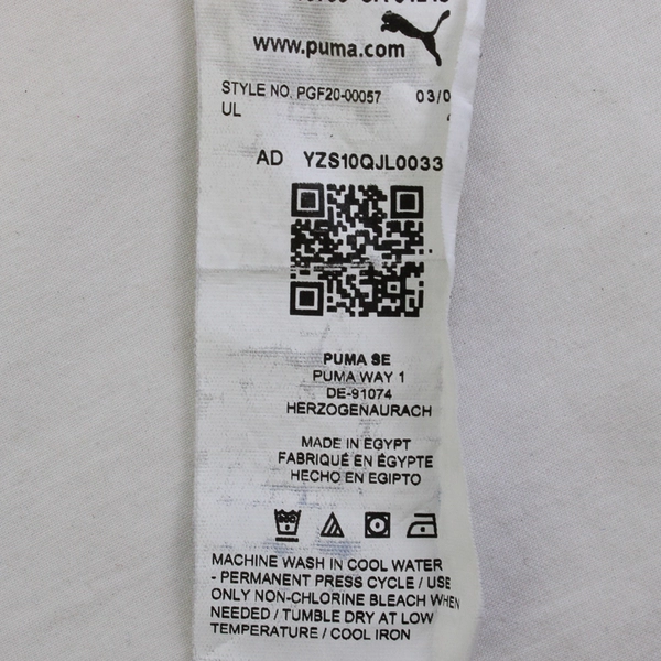 Puma Pink Graphic Hoodie Girls' Size Medium 8-10