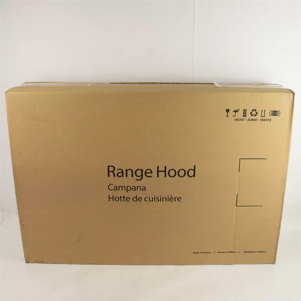 Black Stainless Steel 31" Range Hood New in Box Modern Vent Hood Sealed