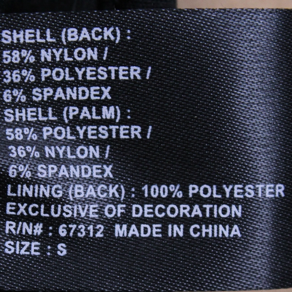 NWT Original Weatherproof Vintage Touch Screen Compatible Gloves Adult Small