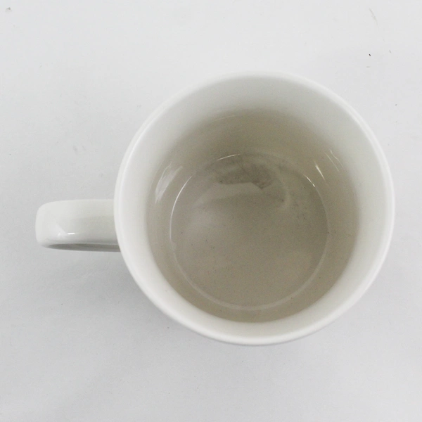 Starbucks 2017 Holiday Geometric Christmas Tree Ceramic Mug 16 Fl Oz 4" Tall