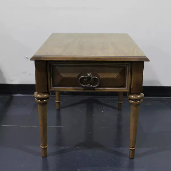 Stanley Furniture Side End Table with Drawer