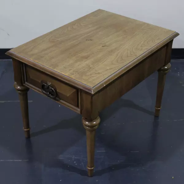 Stanley Furniture Side End Table with Drawer