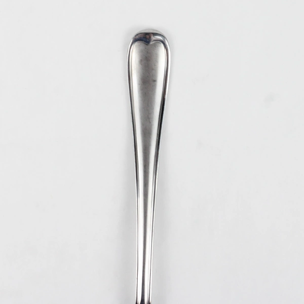 Cambridge Silver Allure Sand Pierced Serving Spoon 8.5 Inches Good