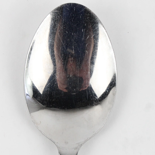 Lot Of 6 Cambridge Silver Codie Pattern Oval Soup Spoons SS 7.25" The Same Backs