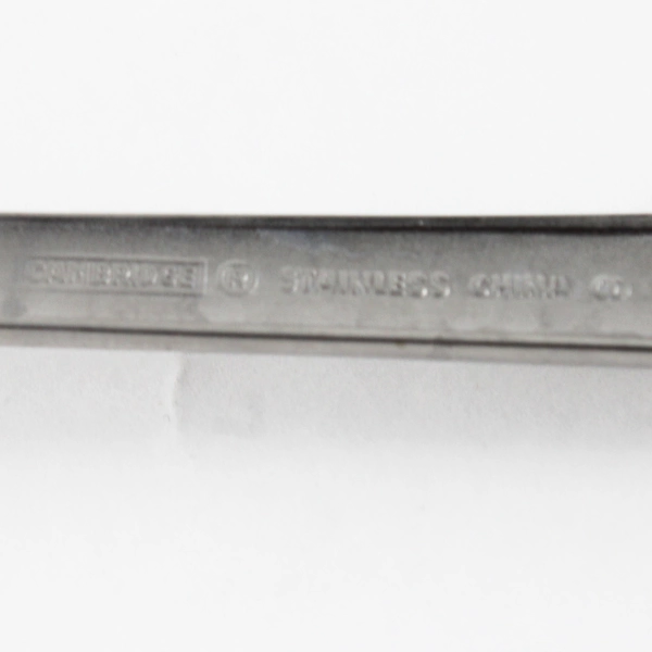 Lot Of 2 Cambridge Silver Codie Pattern Cold Meat Serving Forks 8.5" Stainless